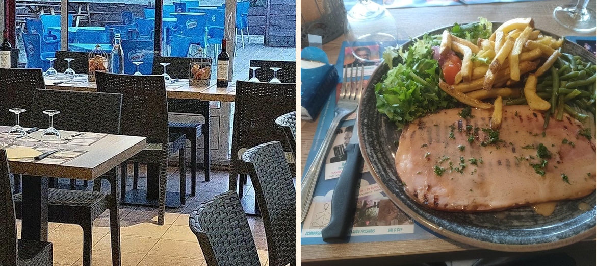 Le Resto du 120 - Menu Image 1